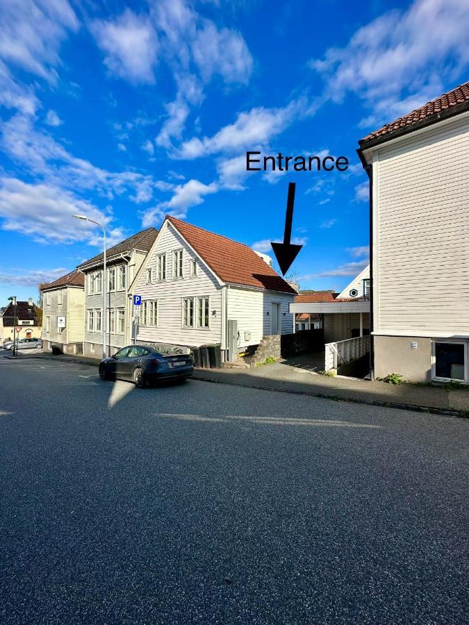 A Place To Stay Stavanger, Apartment 2 Bagian luar foto
